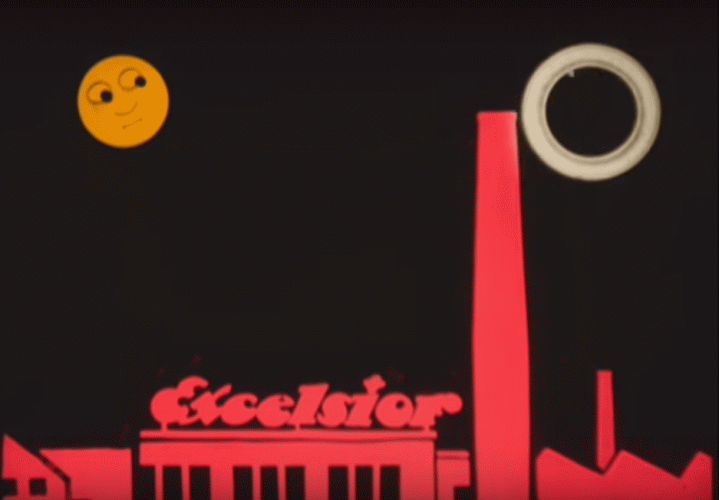 fermo-immagine del cortometraggio Der Sieger diretto del 1921 da Walter Ruttmann