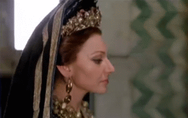 Maria Callas nel film Medea con la regia di Pier Paolo Pasolini
