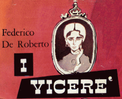 Particolare dalla copertina del libro I Vicerè, romanzo di Federico De Roberto