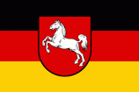 Bandiera della Bassa Sassonia