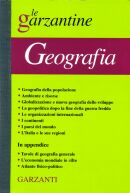 Copertina del libro Le Garzantine Geografia