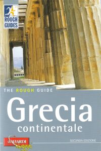 Copertina del volume Rough Guide Grecia continentale