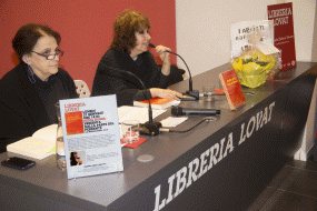 Presentazione romanzo Nidia Robba alla Libreria Lovat gennaio 2014