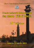 Copertina di Antologia del Premio Letterario Internazionale San Marco Città di Venezia