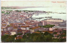 Panorama della citt� di Trieste