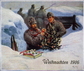 Cartolina per Festività di Natale del 1916