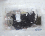 Dipinto in acrilico su tela di cm.65x80 realizzato da Rupert Rebernig nel 2018