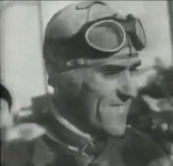 Il pilota Tazio Nuvolari