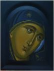 Icona della Madonna dipinta da Vassiliki Anastassopoulou
