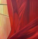 Dipinto a olio su tela denominato Vela al vento realizzato da Otilia Saldana nel 2011