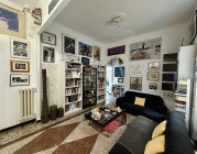 Una stanza dell'Archivio Caterina Gualco