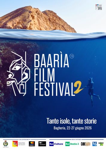 Locandina della rassegna cinematografica Baar�a Film Festival edizione 2026