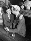 Fotografia di Brassaï denominata Couple au bal des Quatre Saisons