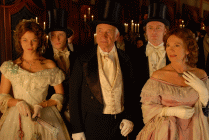 Fermoimmagine dal film Buddenbrooks di Heinrich Breloer girato in Germania nel 2008