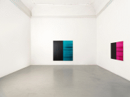 Opere di Callum Innes in mostra a Napoli