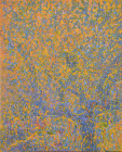 Dipinto a olio su tela di cm 100x80 denominata Walk through the wild_selvatica realizzato da Cetty Previtera nel 2021