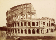 Fotografia in albumina del Colosseo realizzata da Tommaso Cuccioni nel 1855 circa