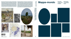 Copertina del catalogo della mostra Mappa-Mondo Fotografie di dieci paesi in Sicilia