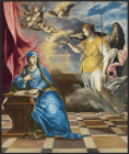 Dipinto di El Greco denominato Annunciazione