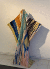 Opera di Francesca Pizzo Scuto nella mostra Minima sensibilia allestita alla Galleria Carta Bianca a Catania