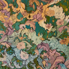 Dipinto di Georgina Spengler originaria di Atene