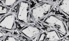 Opera di Gianni Asdrubali nella mostra L'altra pittura