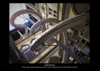 Opera di Giorgetta Dorfles denominata Vertigine