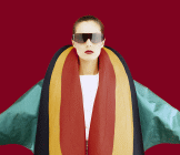 Copertina per rivista Donna marzo 1982 realizzata da Giovanni Gastel