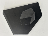 Opera di Giuseppe Buffoli nella mostra Geometrie umorali