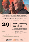 Locandina della conferenza Il canto del Conte Ugolino tra storia, poesia, arte e musica