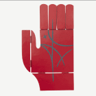 Opera di Katsumi Nakai nella mostra Volare Alto