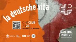 Locandina della rassegna cinematografica La deutsche vita tra ottobre e dicembre 2024