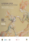 Locandina della mostra Leonor Fini e la collezione grafica Bassi Rathgeb