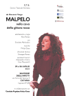 Locandina della rappresentazione teatrale Malpelo Nella cava della Ghiara Rossa