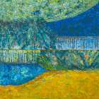 Opera di Liliana Di Giovine nella mostra del Movimento del Guardare Creativo