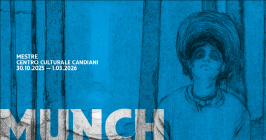 Locandina della mostra Munch La rivoluzione espressionista