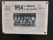 Pagina del giornale Il 1954 a Trieste e nel Mondo