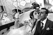 Fotografia scattata da Franco Carlisi denominata Il valzer di un giorno