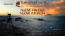 Locandina della edizione 2025 del SalinaDocFest