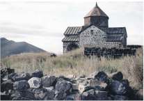 Chiesa di Sevan in Armenia
