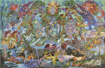 Opera di Stefanie Denaes Lucas denominata Sanglier realizzata nel 2008