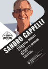 Locandina per la presentazione del libro Trentasei Minuti scritto da Sandro Cappelli