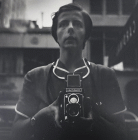 Autoritratto di Vivian Maier in stampa argentata di cm 50x40 circa
