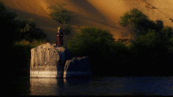 Fermoimmagine di I Am Hymns of the New Temples realizzato da Wael Shawky nel 2023