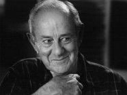 Fotoritratto di Walter Rosenblum realizzato da Grace Robertson nel 1996 circa